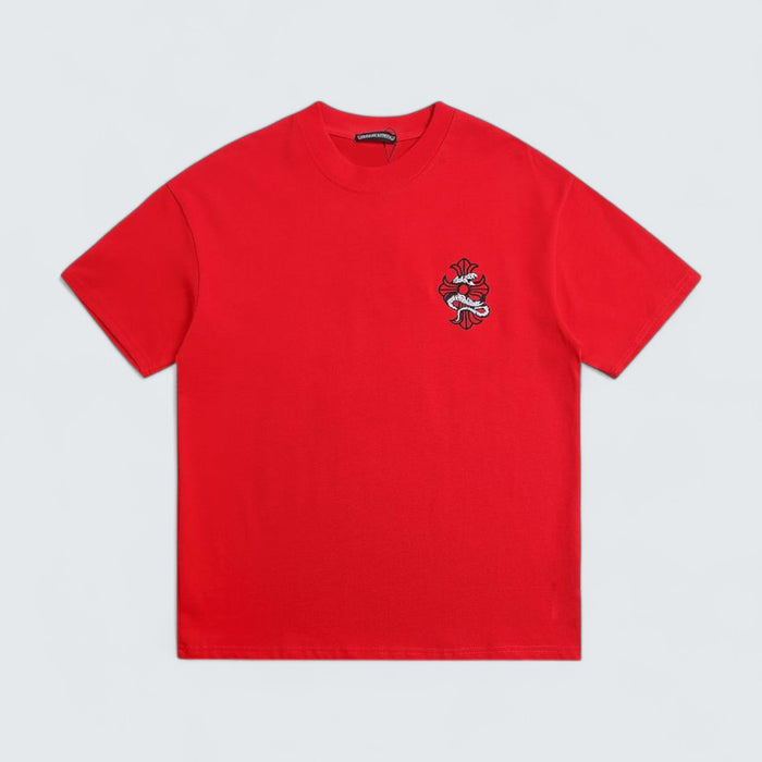 Chrome Hearts Dragon Cross T-Shirt