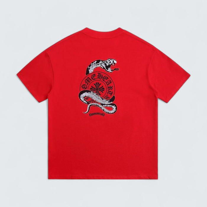 Chrome Hearts Dragon Cross T-Shirt