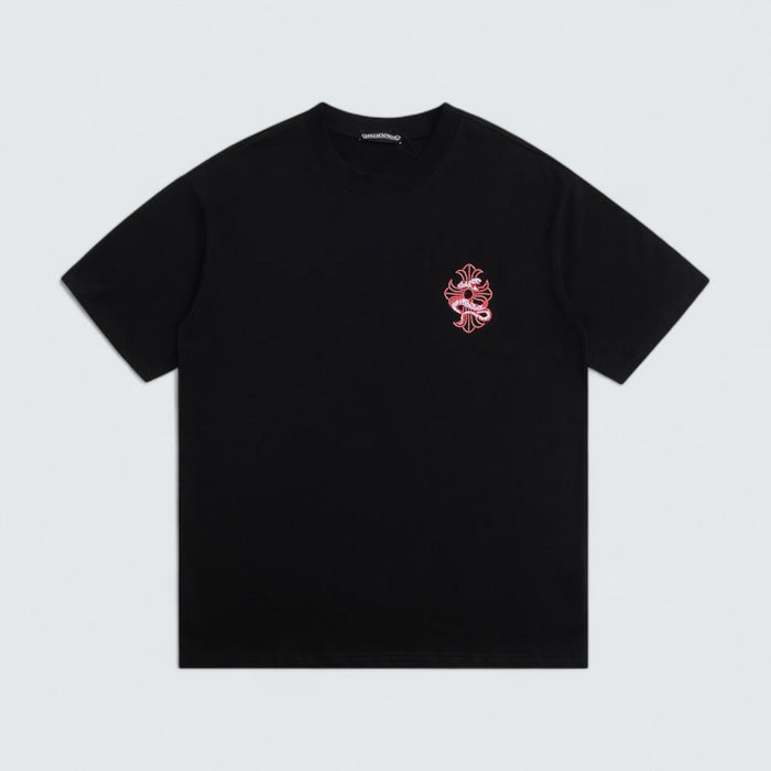 Chrome Hearts Dragon Cross T-Shirt