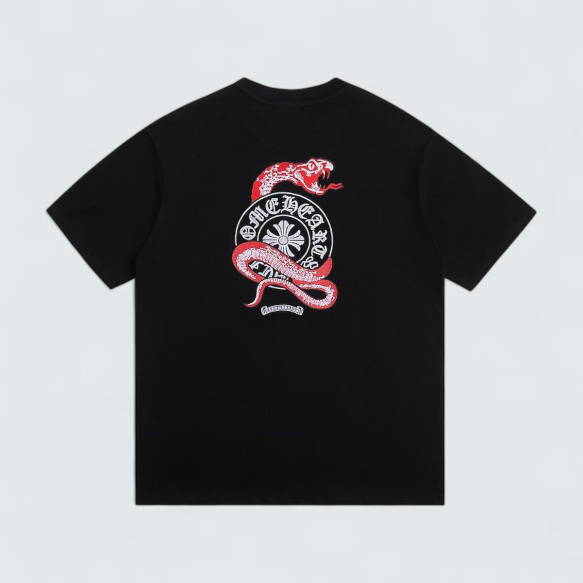 Chrome Hearts Dragon Cross T-Shirt