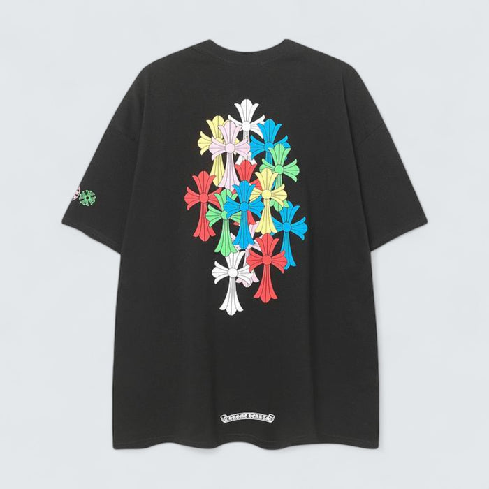 Chrome Hearts Multicolor Cross Pocket T-Shirt