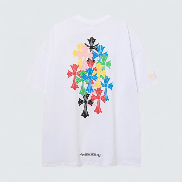 Chrome Hearts Multicolor Cross Pocket T-Shirt