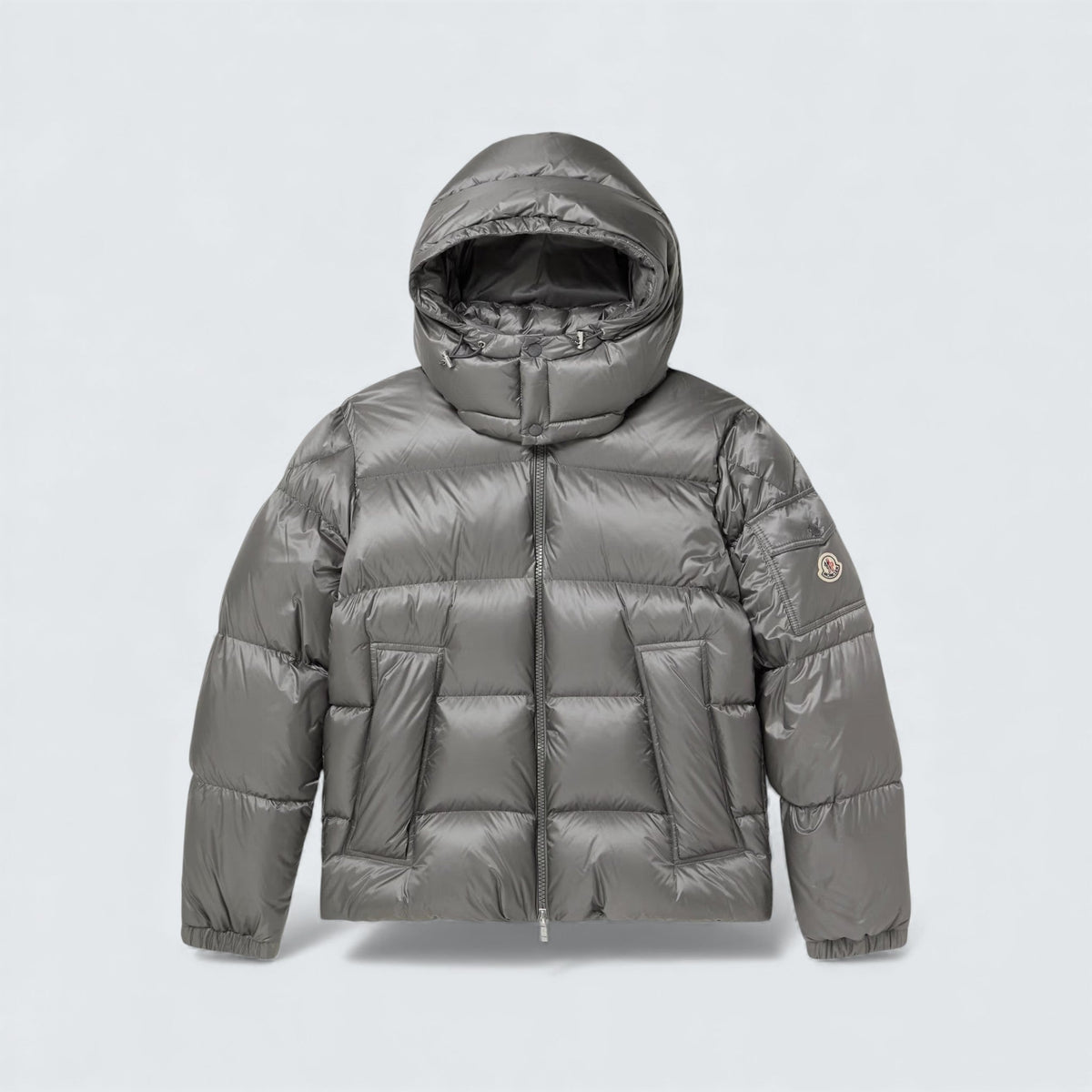 Moncler Couyere Quilted Micro-Ripstop Hooded Down Jacket