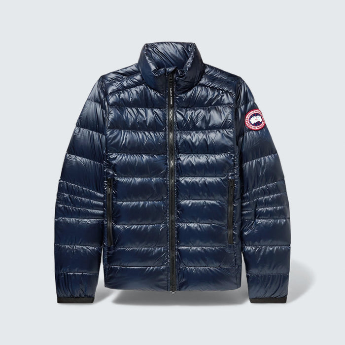 Canada Goose Crofton Slim Fit Quilted Recycled Nylon Ripstop Down Jacket