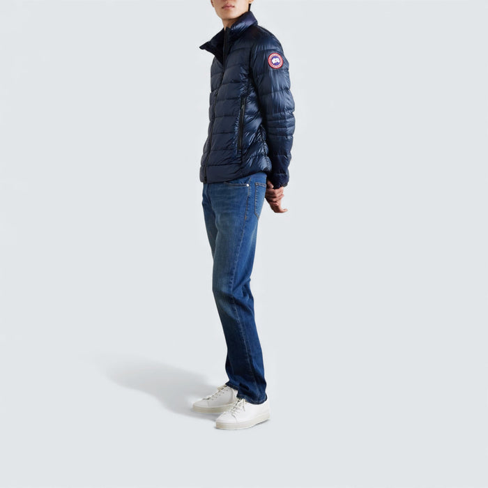 Canada Goose Crofton Slim Fit Quilted Recycled Nylon Ripstop Down Jacket