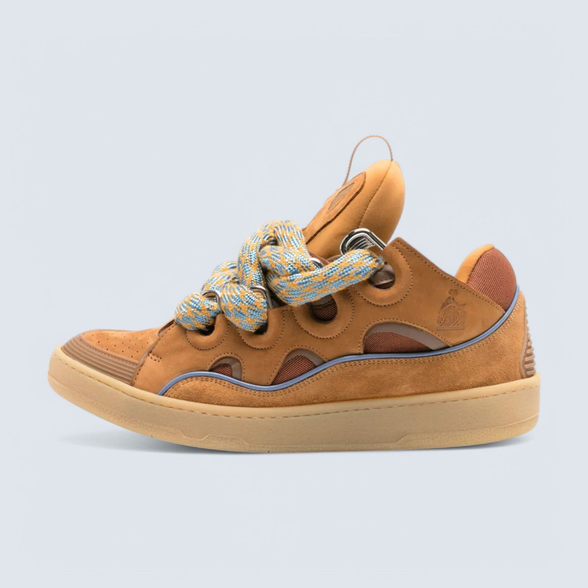 Lanvin Curb Sneakers 'Camel Brown'