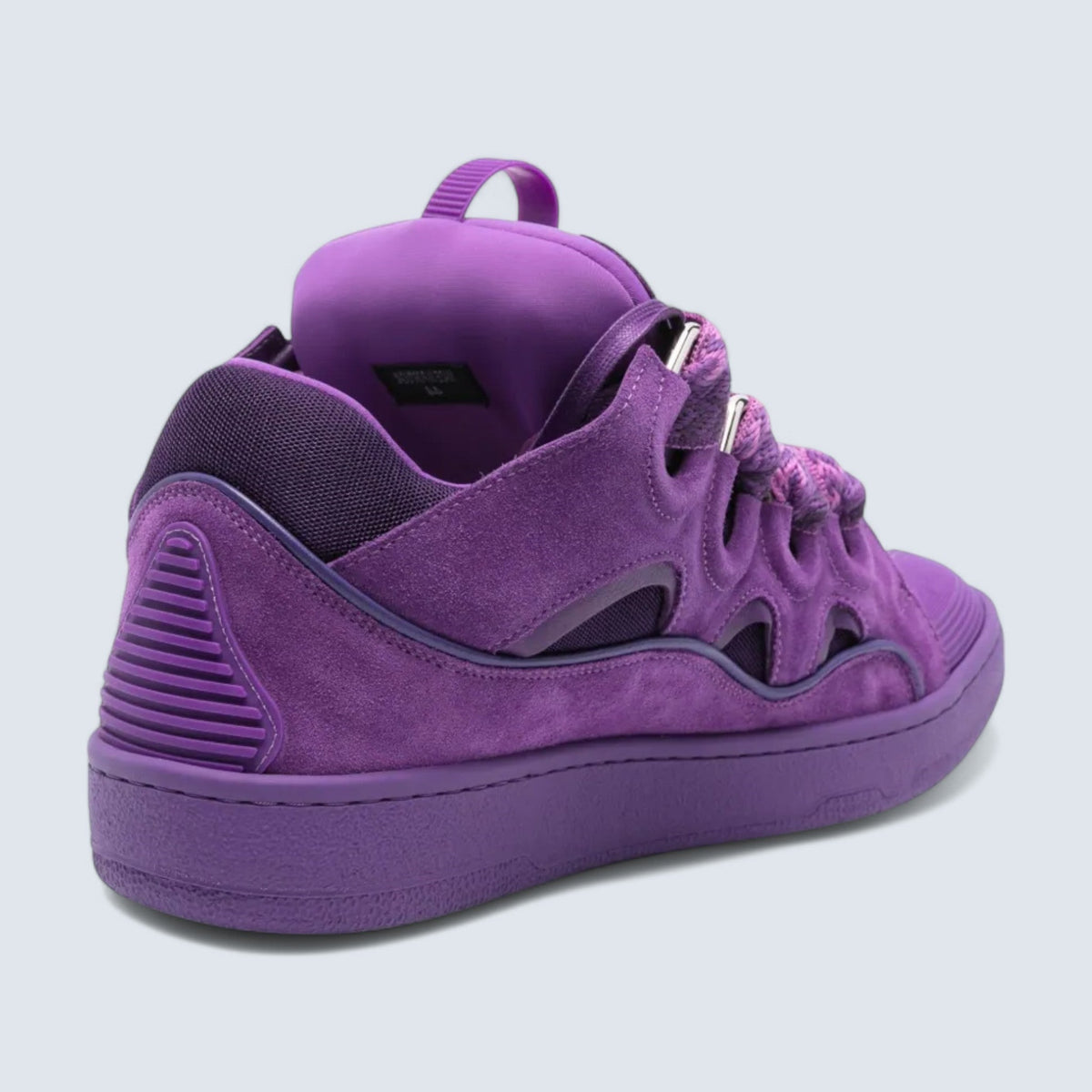 Lanvin Curb Sneakers 'Dark Purple'