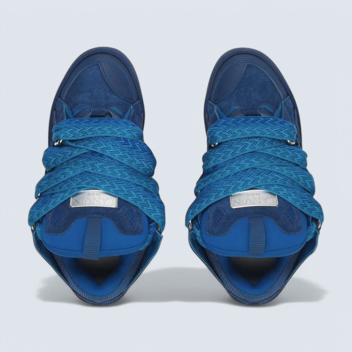 Lanvin Curb Sneakers 'Indigo Blue'