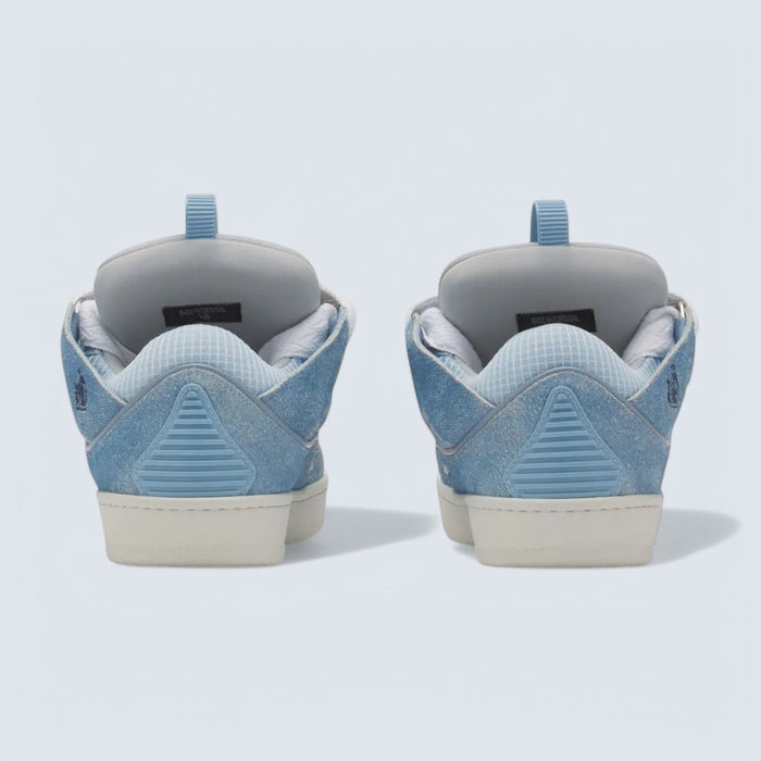 Lanvin Curb Sneakers 'Light Blue Denim'