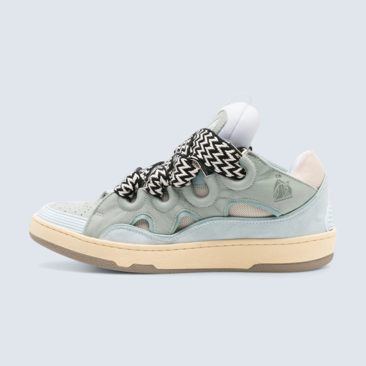 Lanvin Curb Sneakers 'Light Blue/Light Green'