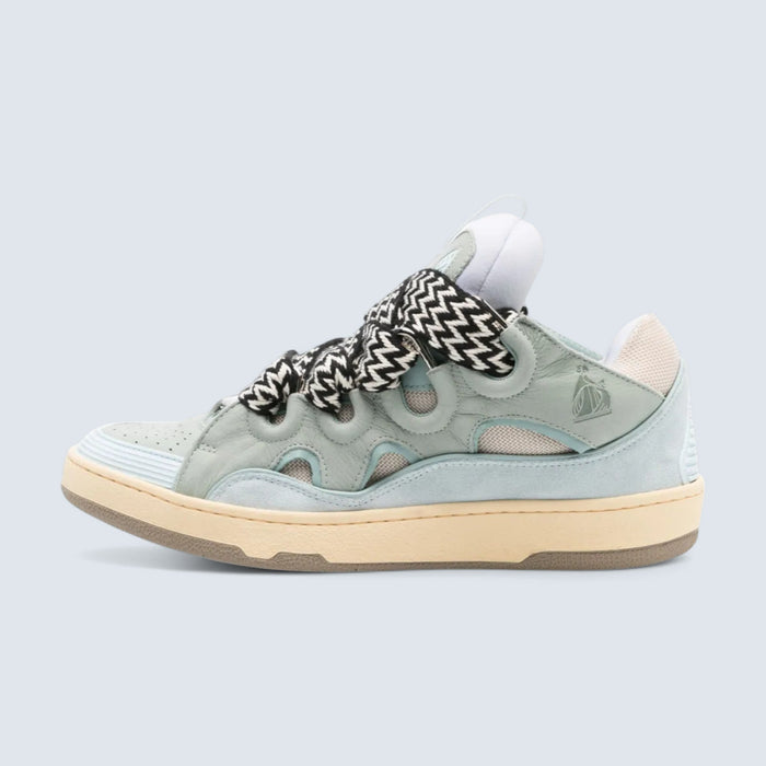 Lanvin Curb Sneakers 'Light Blue/Light Green'