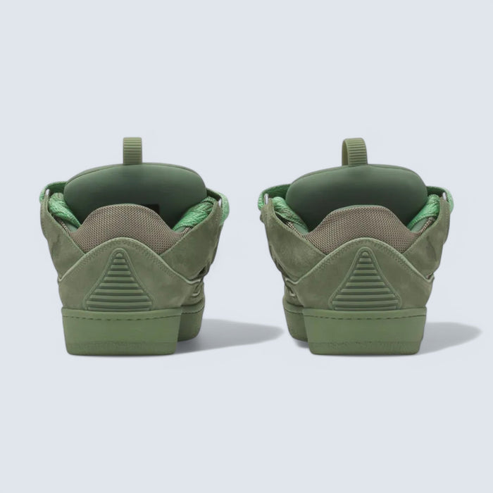 Lanvin Curb Sneakers 'Olive Green'