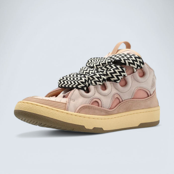 Lanvin Curb Sneakers 'Pink'