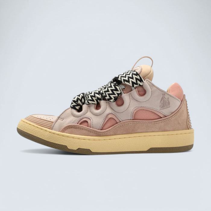 Lanvin Curb Sneakers 'Pink'