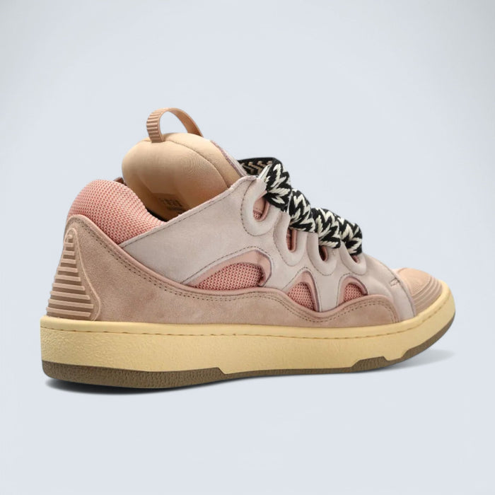 Lanvin Curb Sneakers 'Pink'
