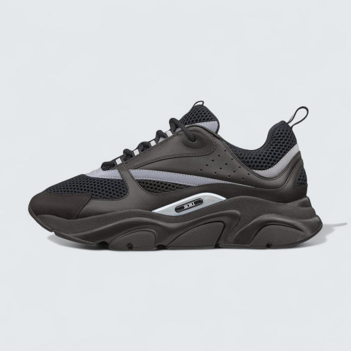Dior B22 Black Calfskin Trainer