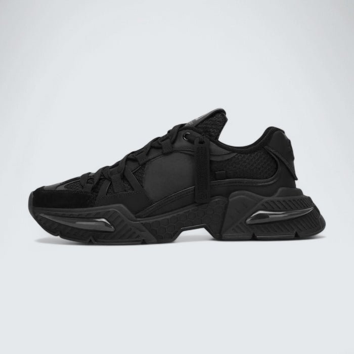 Dolce & Gabbana D&G Airmaster Panelled Sneakers 'Black'