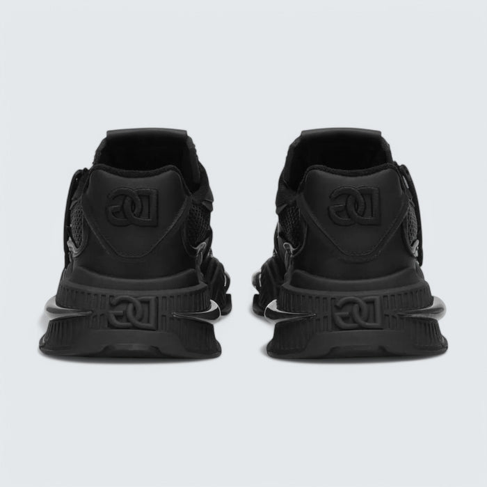 Dolce & Gabbana D&G Airmaster Panelled Sneakers 'Black'