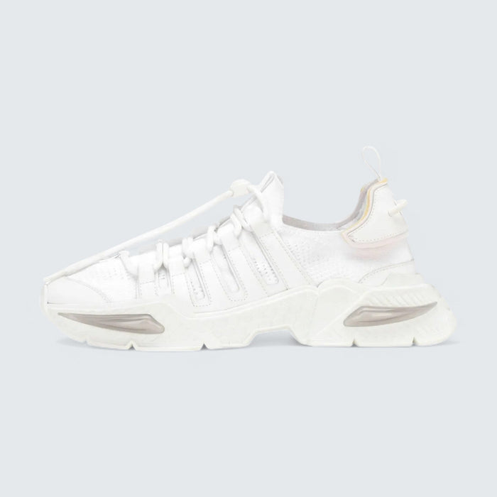 Dolce & Gabbana D&G Airmaster Panelled Sneakers 'White'
