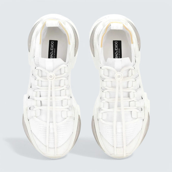 Dolce & Gabbana D&G Airmaster Panelled Sneakers 'White'