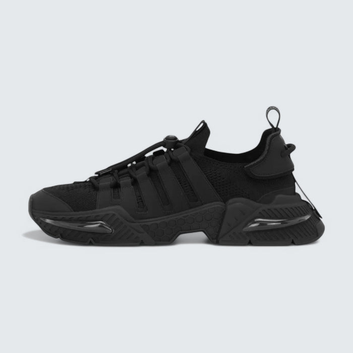 Dolce & Gabbana D&G Airmaster Panelled Sneakers 'Black'