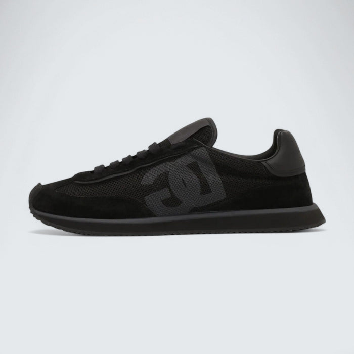 Dolce & Gabbana DG Cushion Mixed-Material Sneakers 'Black'