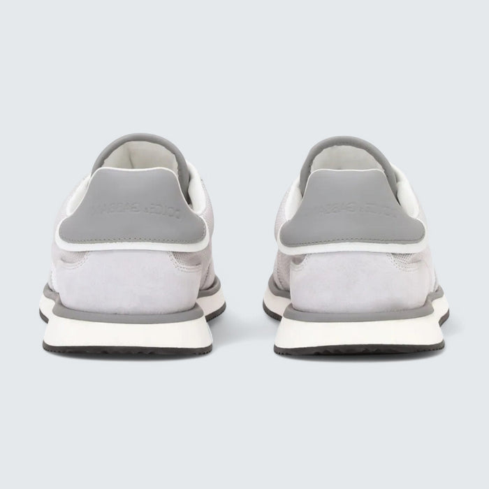 Dolce & Gabbana D&G Cushion Mixed-Material Sneakers 'Grey/White'