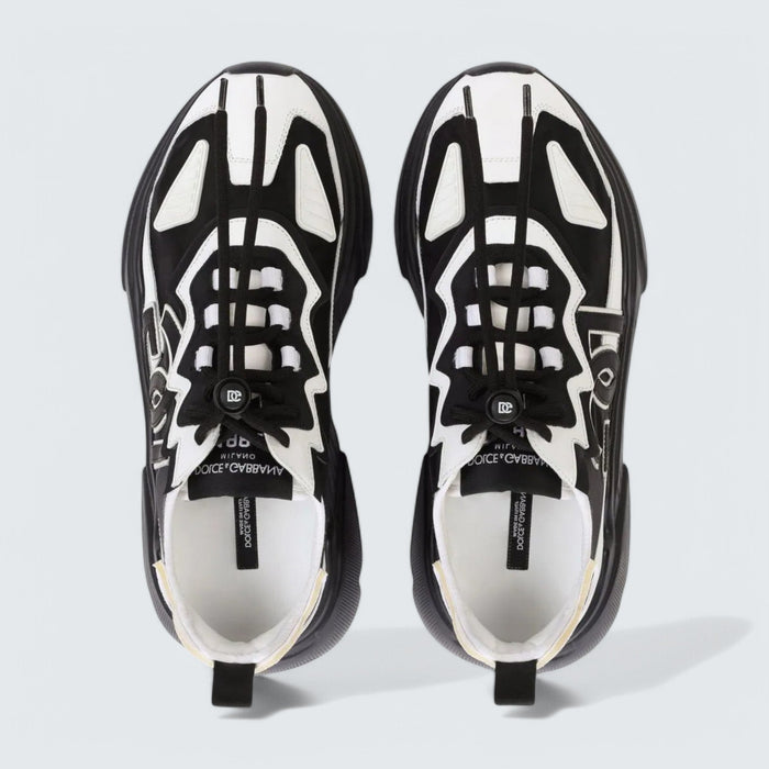 Dolce & Gabbana D&G Daymaster Low-Top Sneakers 'Black/White'