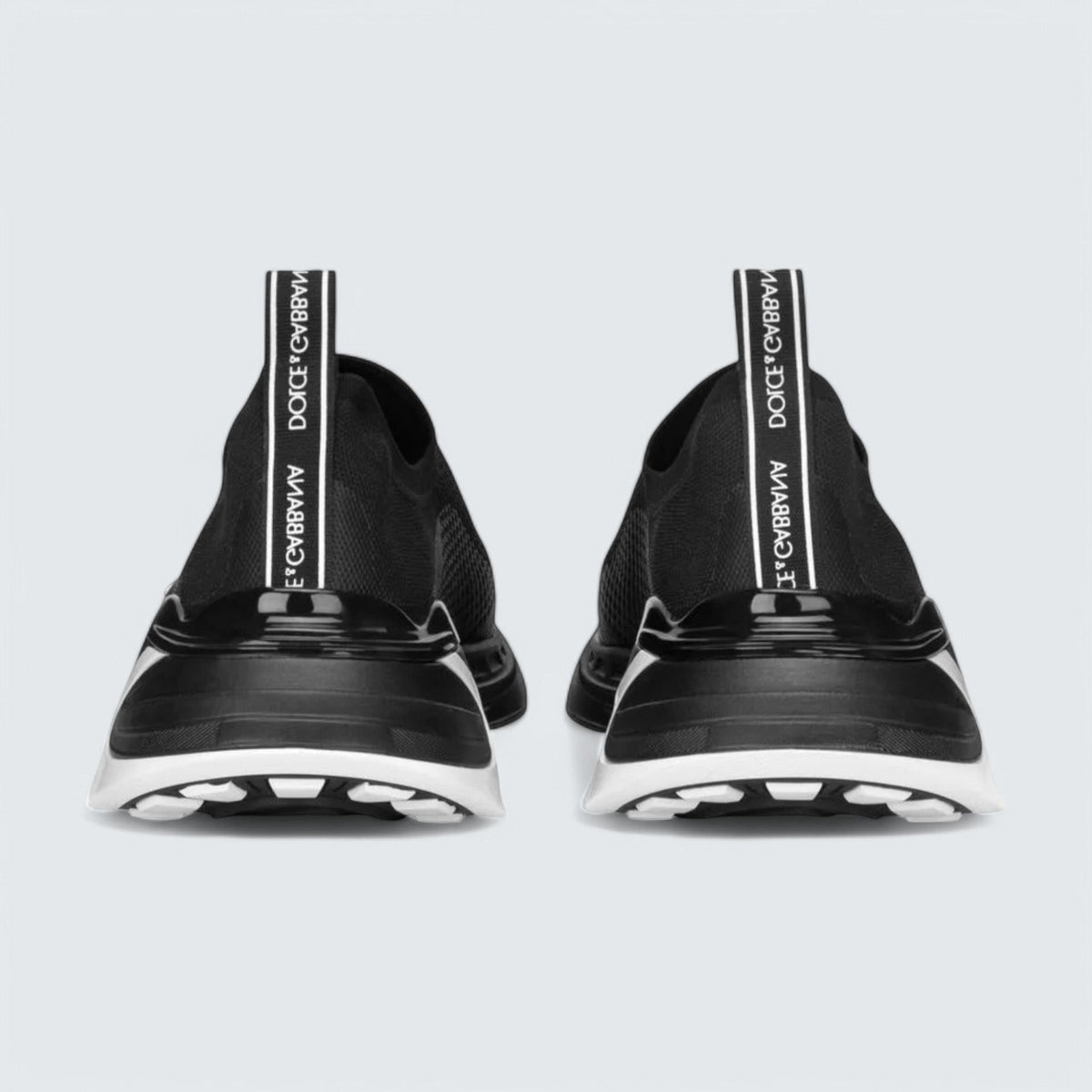 Dolce & Gabbana D&G Fast Mesh Sneakers 'White/Black'