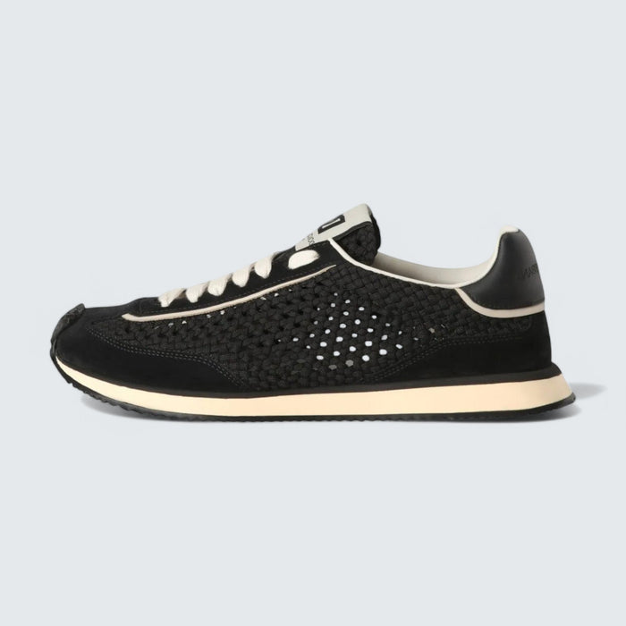 Dolce & Gabbana D&G Interwoven Sneakers 'Black'
