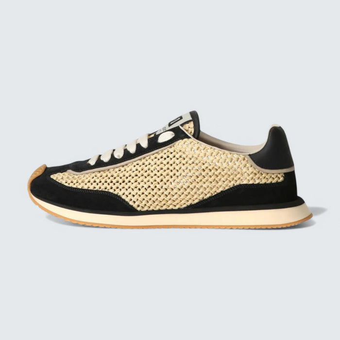 Dolce & Gabbana D&G Interwoven Sneakers 'Light Beige'