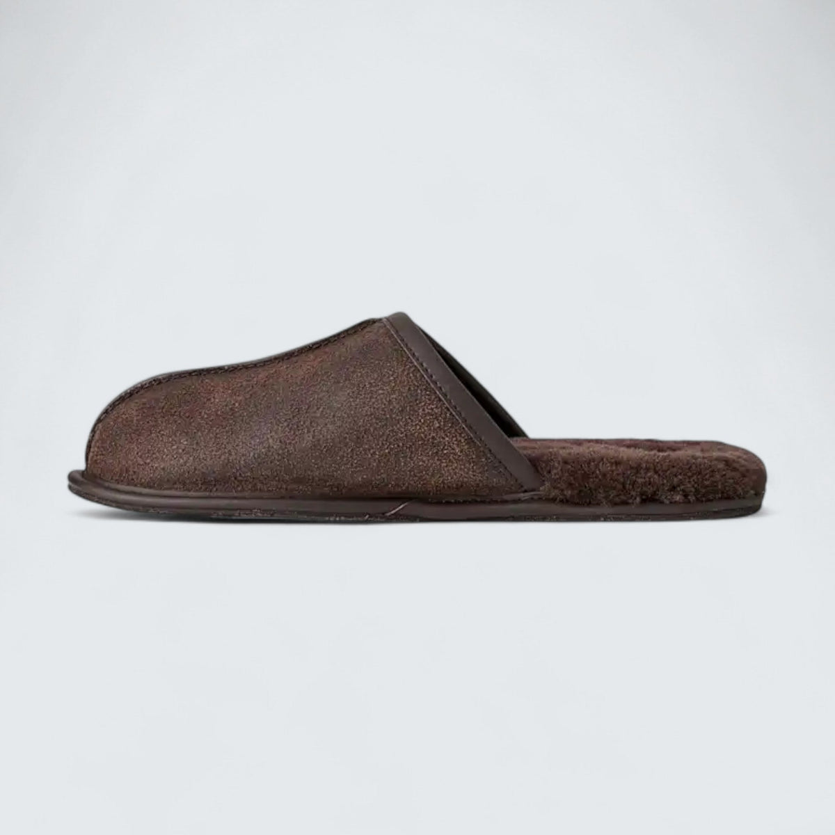 UGG Scuff Leather Distressed