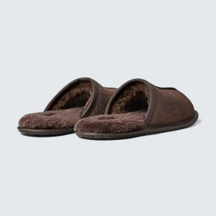 UGG Scuff Leather Distressed
