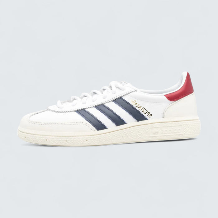 Adidas Spezial 'Cloud White Shadow Navy Team Victory Red'