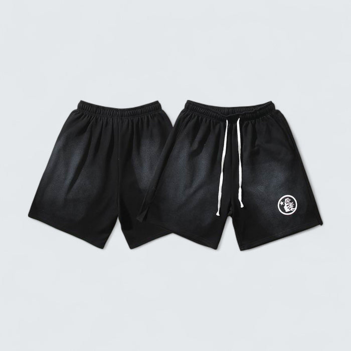 Hellstar Minimal Logo Shorts
