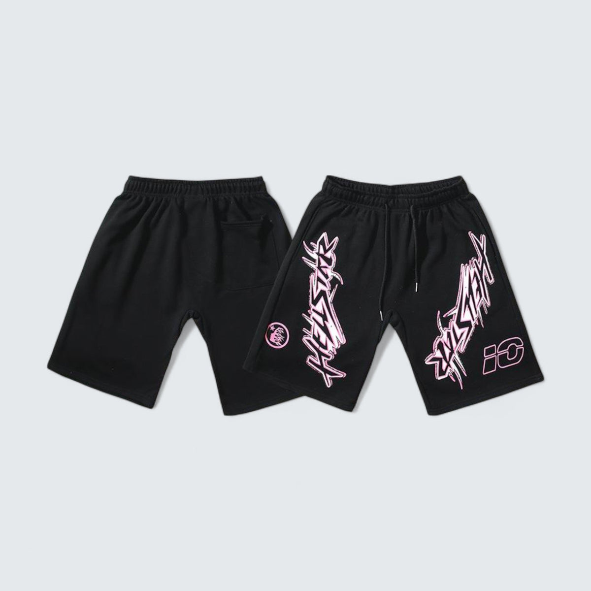 Hellstar Pink Static Shorts