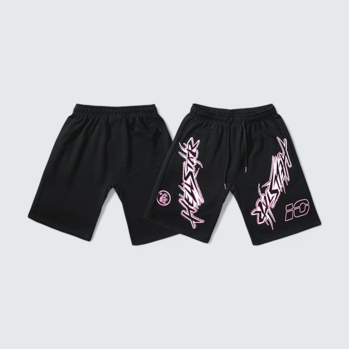 Hellstar Pink Static Shorts