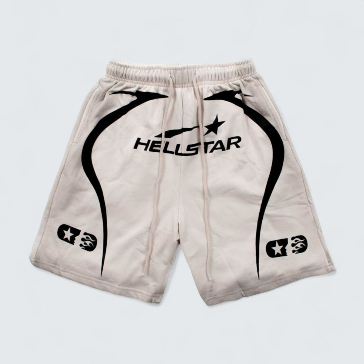 Hellstar Orbit Graphic Shorts