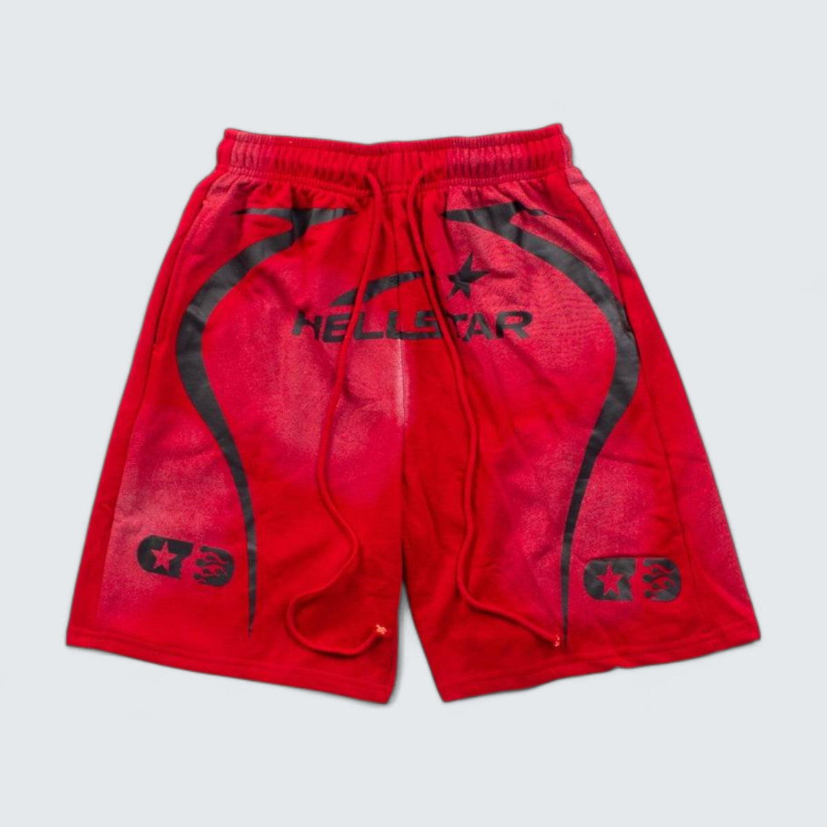 Hellstar Orbit Graphic Shorts