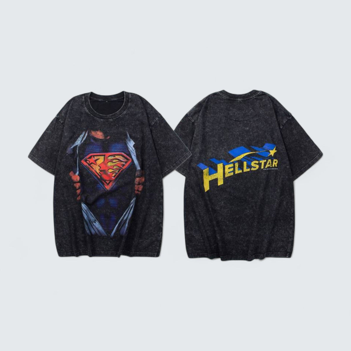 Hellstar Superman Logo