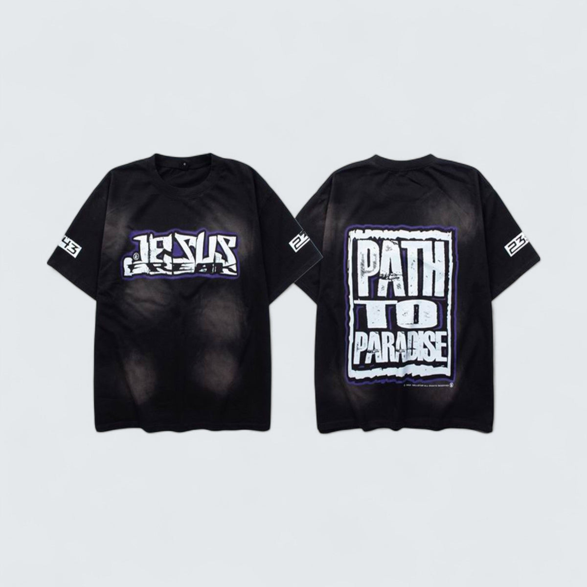Hellstar Jesus Path to Paradise