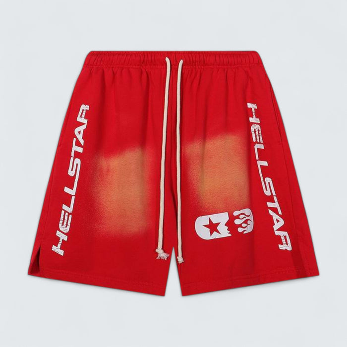Hellstar Flame Logo Shorts