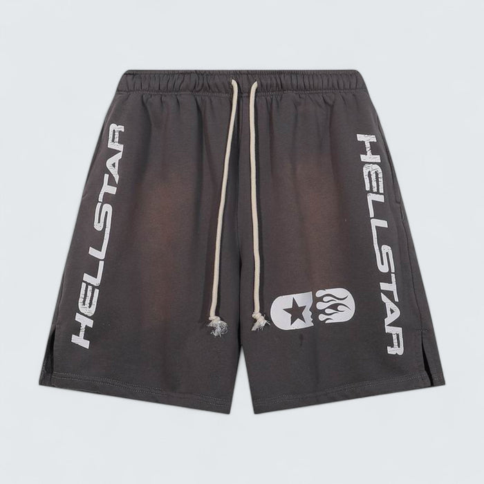 Hellstar Flame Logo Shorts