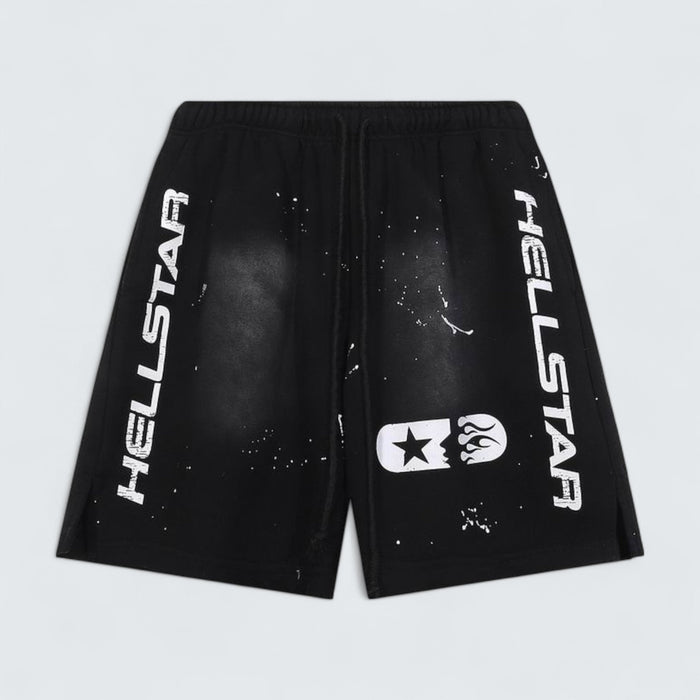Hellstar Flame Logo Shorts