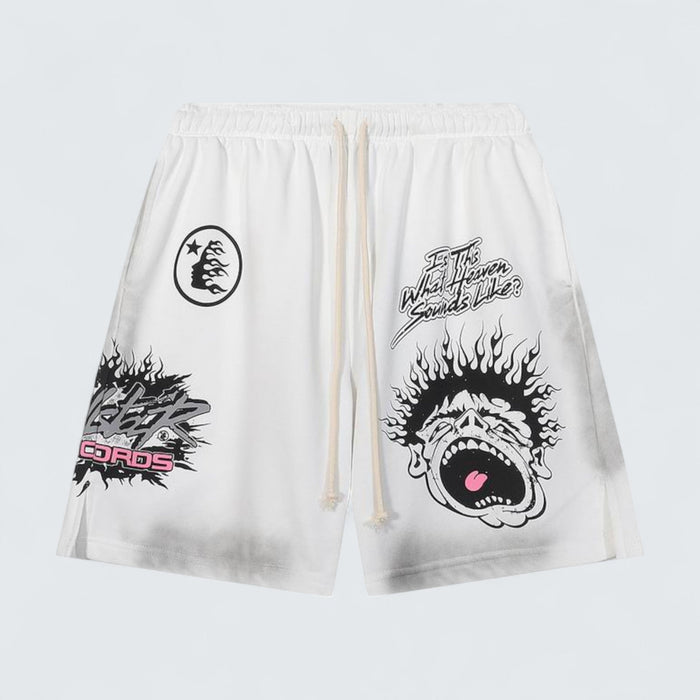 Hellstar "Heaven Screams" Graphic Shorts