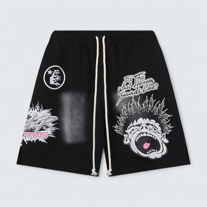 Hellstar "Heaven Screams" Graphic Shorts