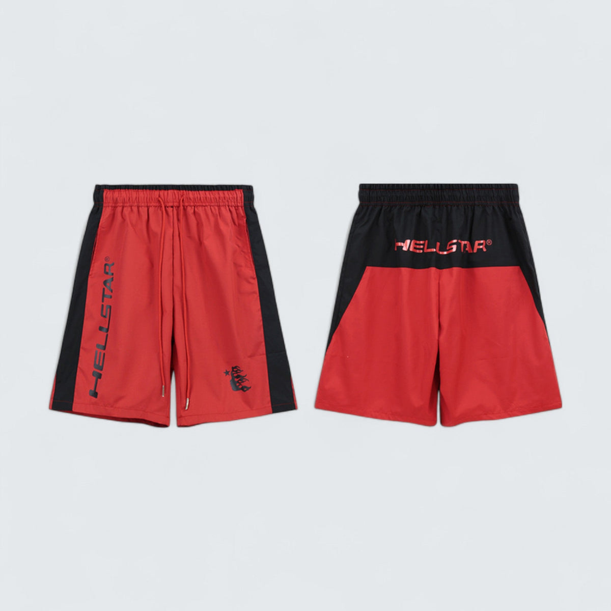 Hellstar Velocity Panel Shorts