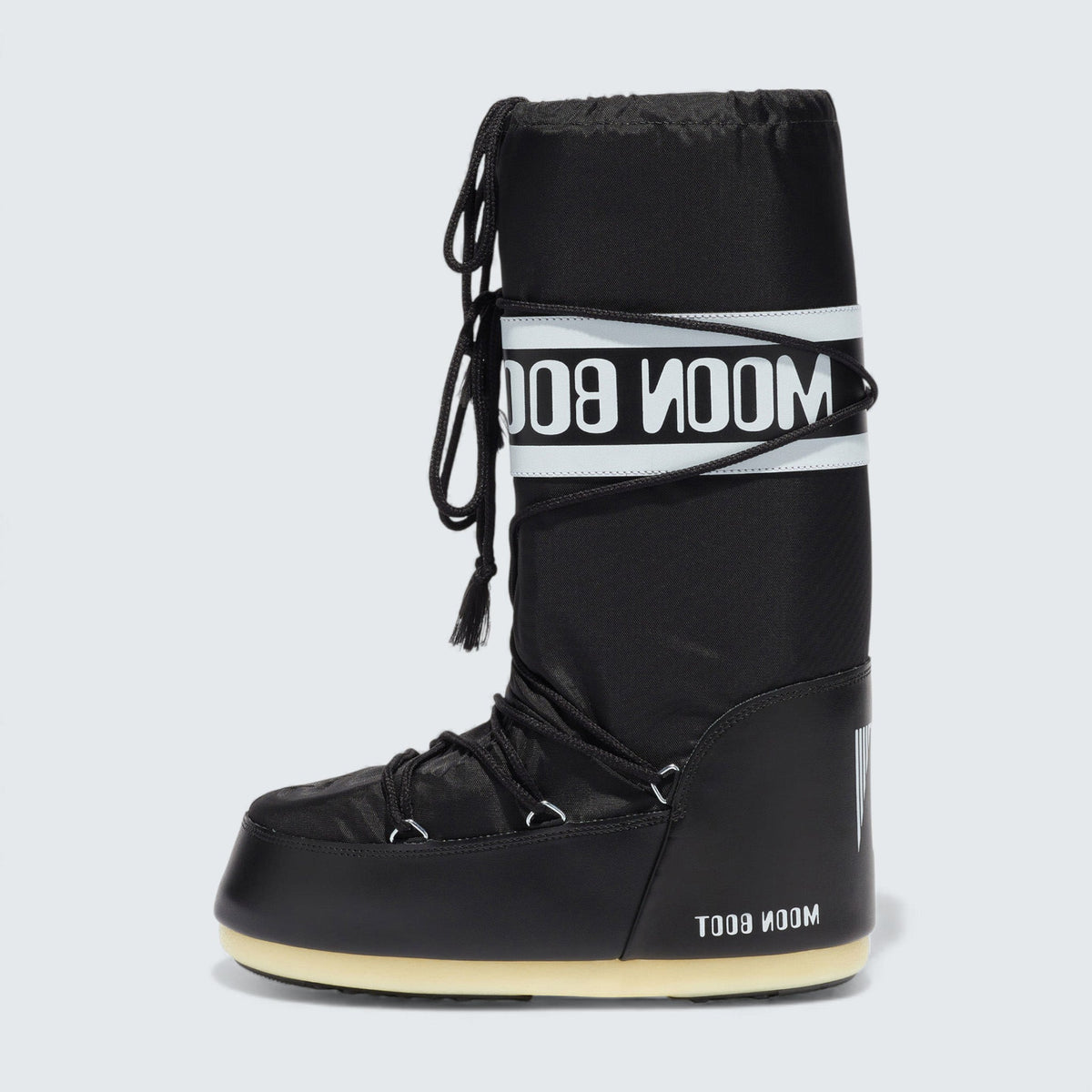 Moon Boot Icon Nylon Boot 'Black'