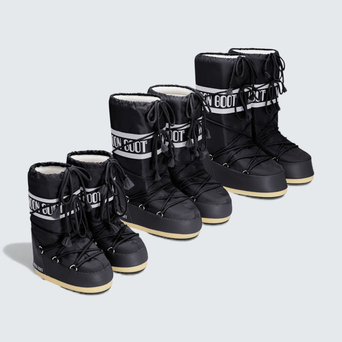 Moon Boot Icon Nylon Boot 'Black'