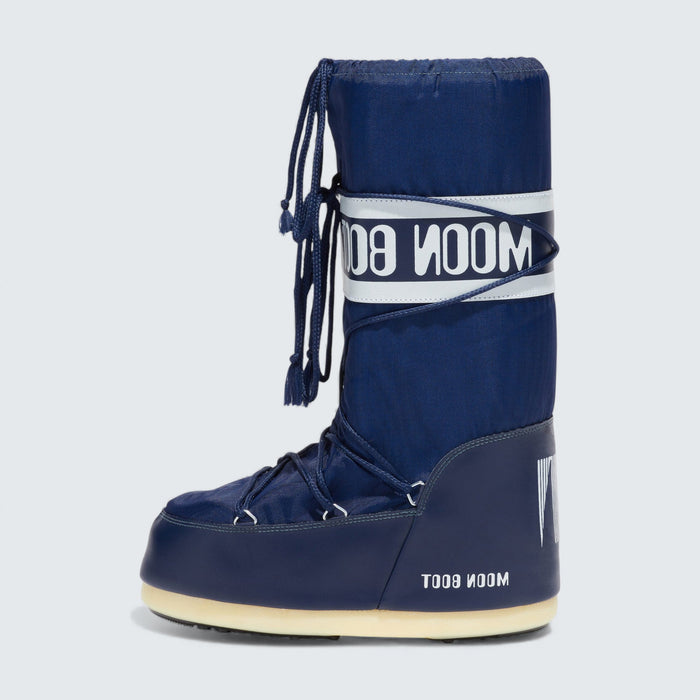Moon Boot Icon Nylon Boots 'Blue'